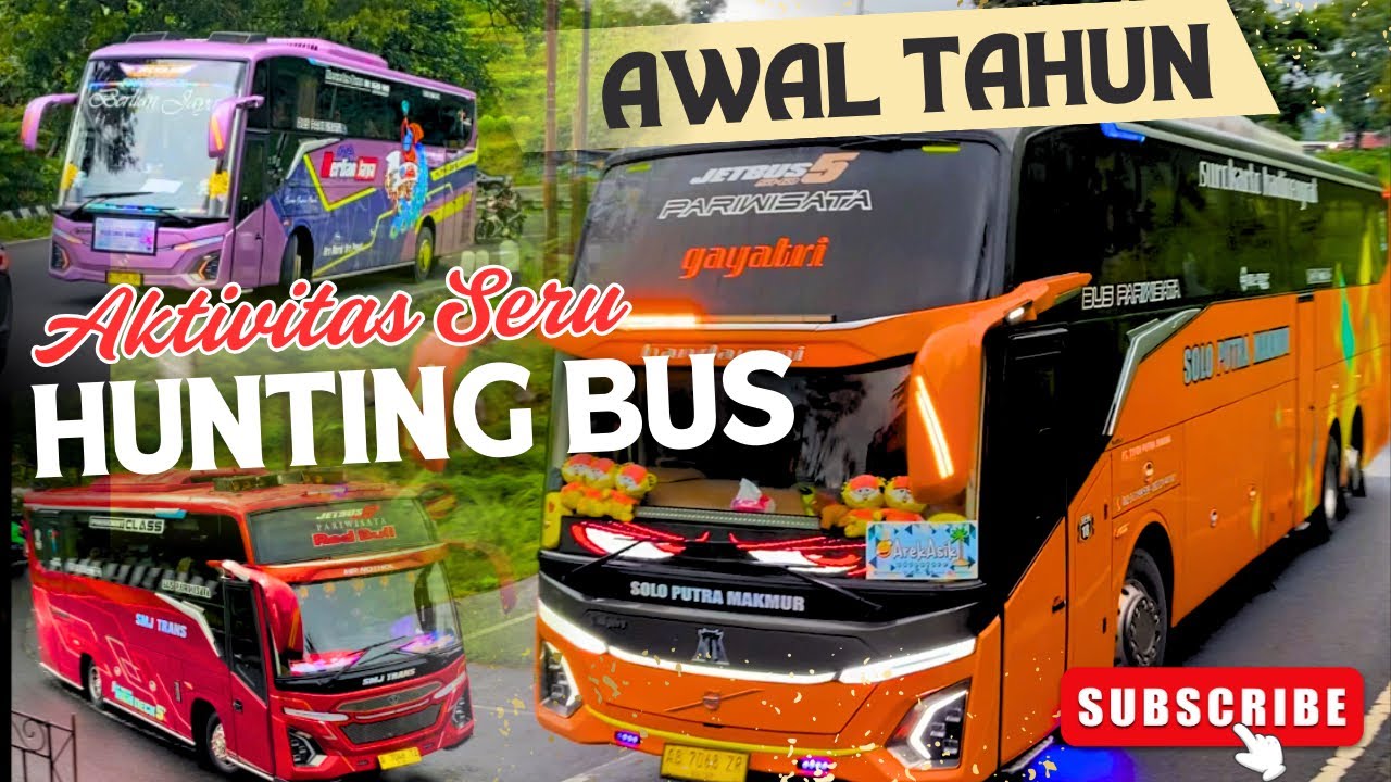 HUNTING BUS 2026 ‼️ GACOR Awal Tahun Hunting Dapet BUS TRONTON #teloletbasuri #busmania