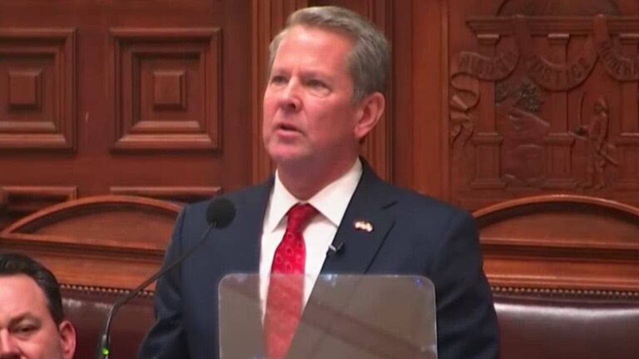 Protestors demand Georgia Gov. Brian Kemp take action on SNAP