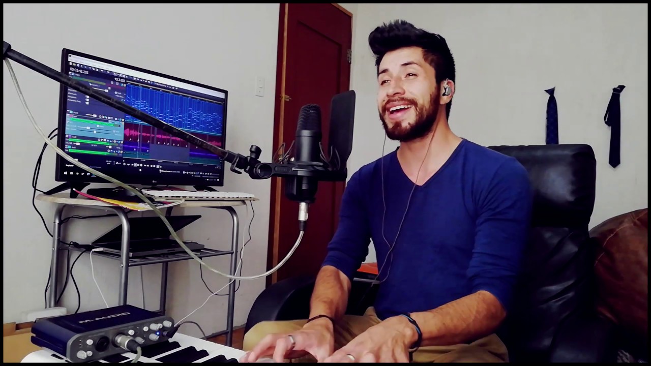Toma mi mano - Alfareros versión Daniel Escobar (Banda Huellas)