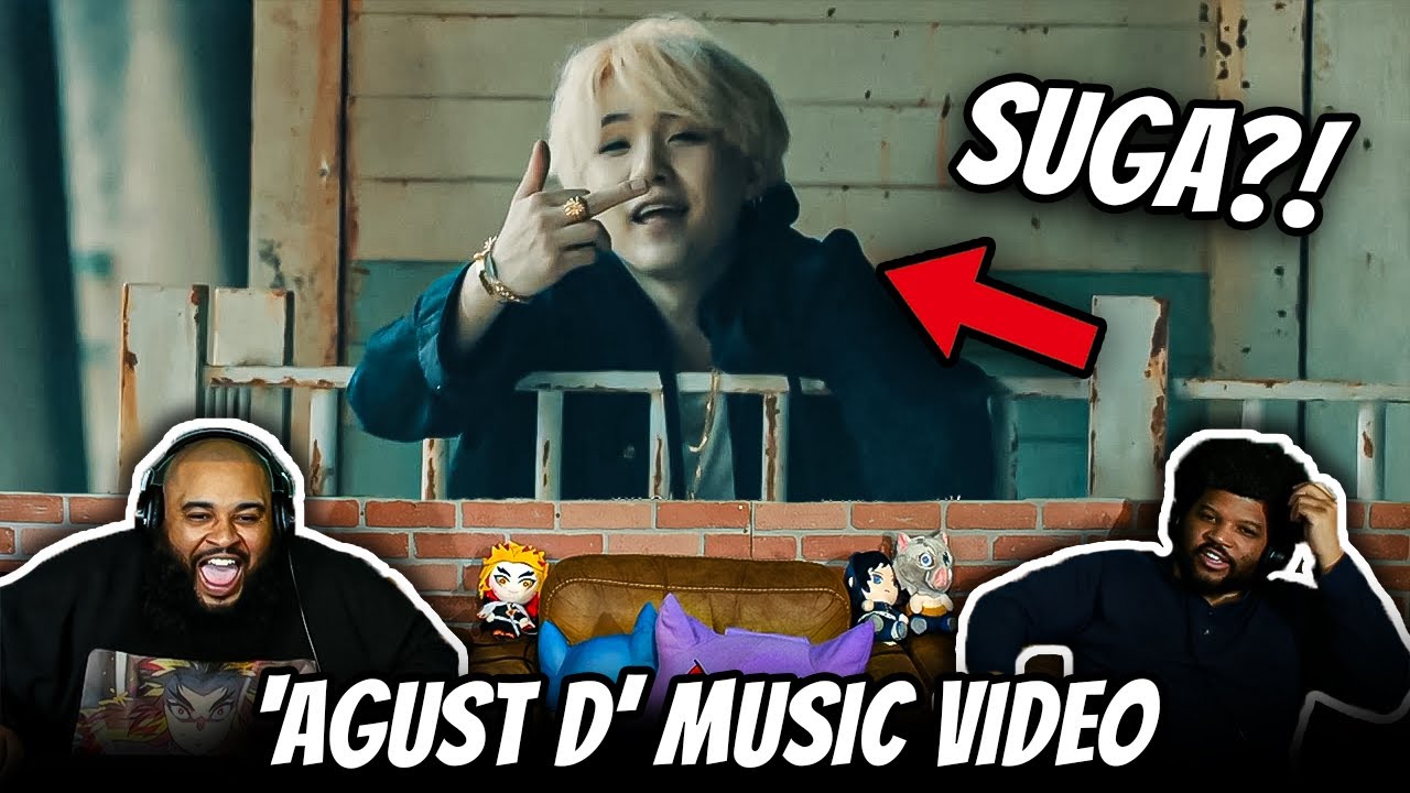 Agust D 'Agust D' MV REACTION