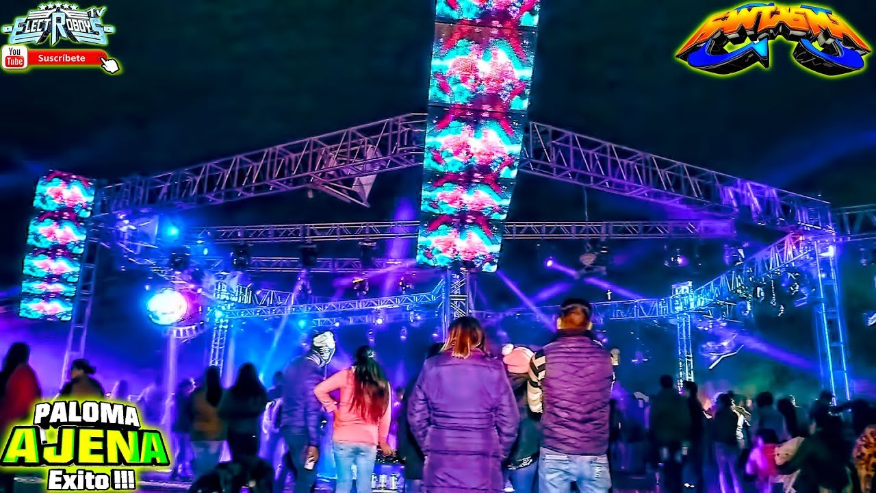 Paloma Ajena ✅ SONIDO FANTASMA ✅ Santa Clara Huitziltepec, Puebla 13-12-2019
