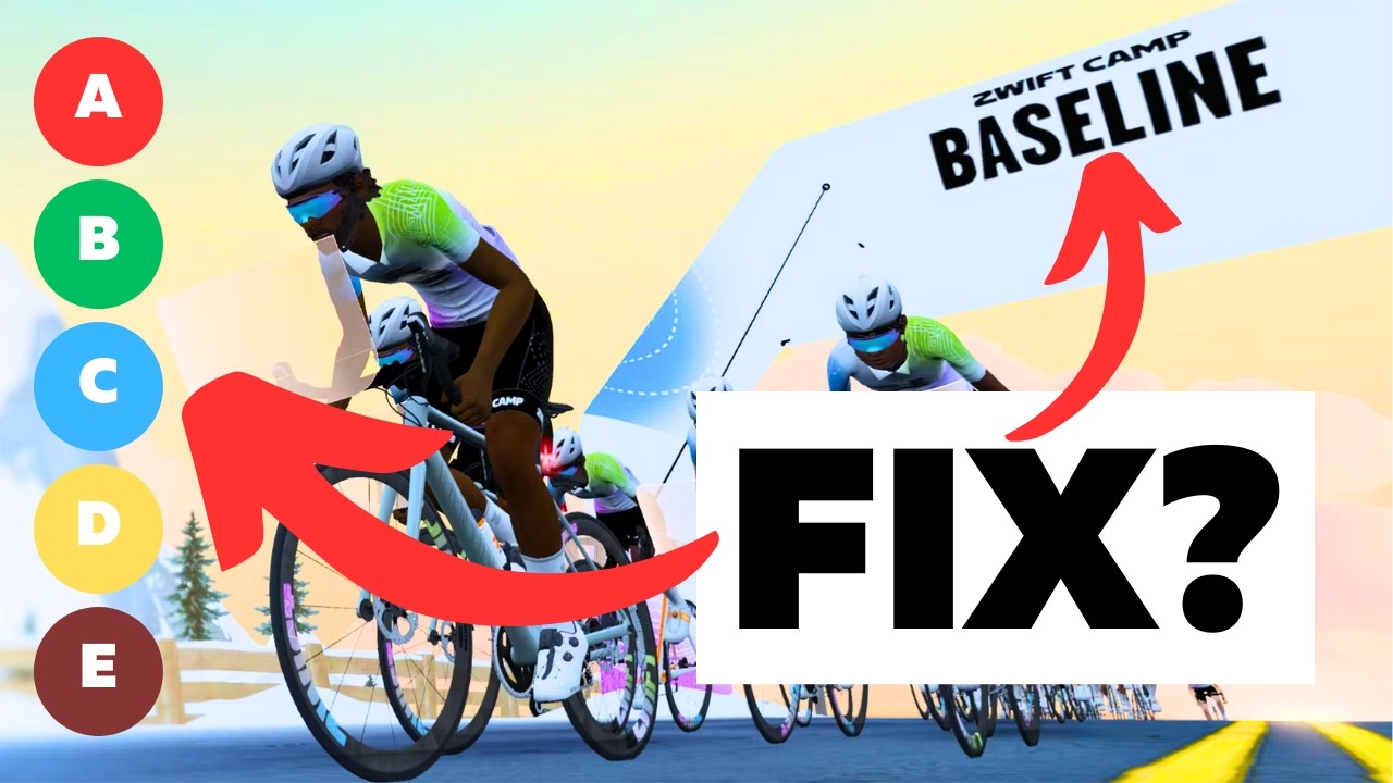 Zwift Camp: Baseline Is WAY MORE IMPORTANT Than You Think