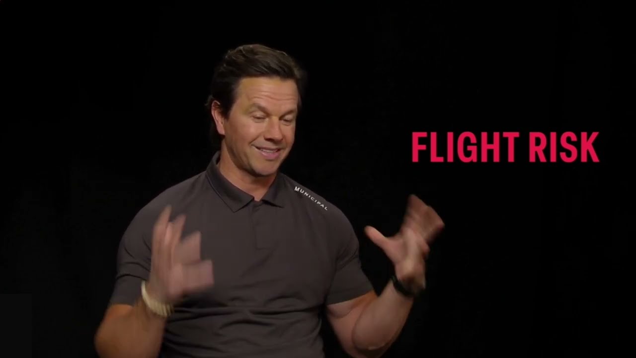 Flight Risk - Mark and Michelle Interviews | Interviews with Mark Wahlberg and Michelle Dockery.