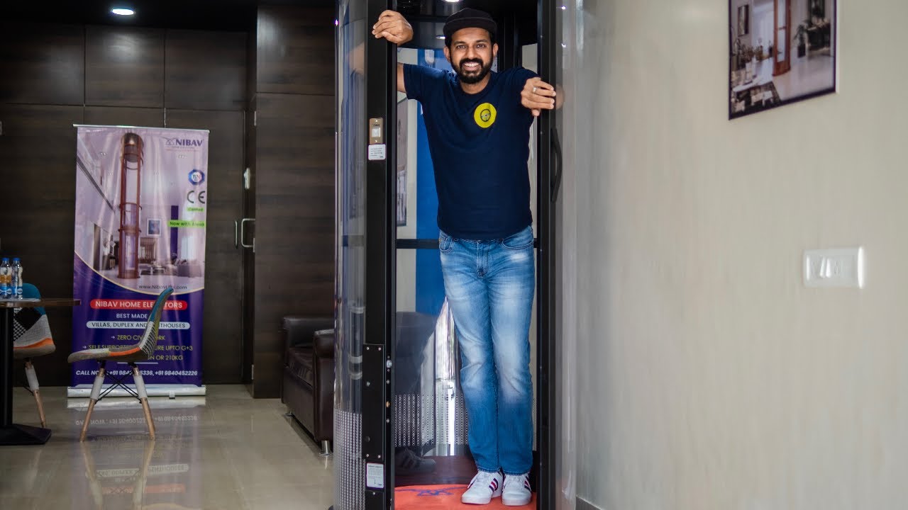 Home Elevator Review - Crazy Tech With Bulletproof Glass | Faisal Khan