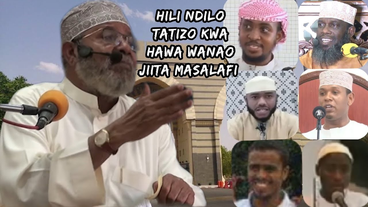 Hili Ndilo Tatizo Kwa Wanao Jiita Masalafi | Sheikh Ahmad Msallam