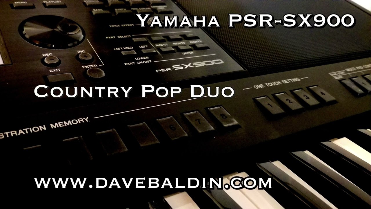 Country Pop Duo Beat - SX900