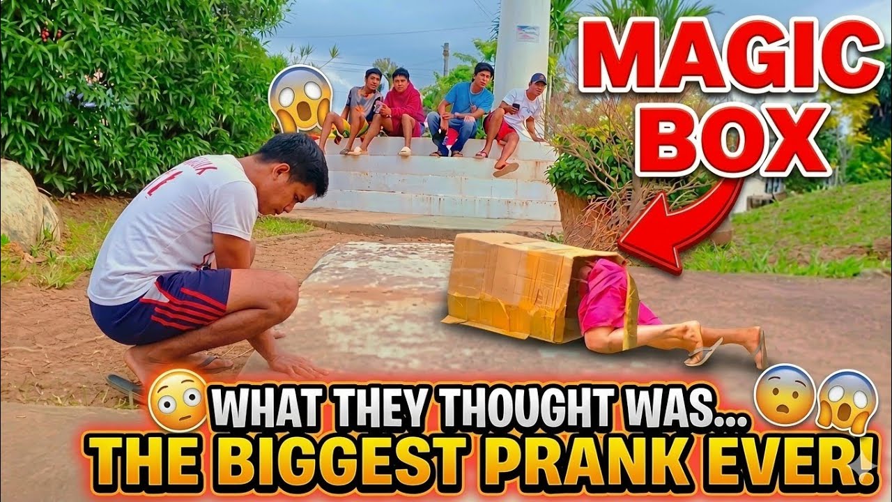 PART 4)MAGIC BOX PRANK FUNNY VIDEO