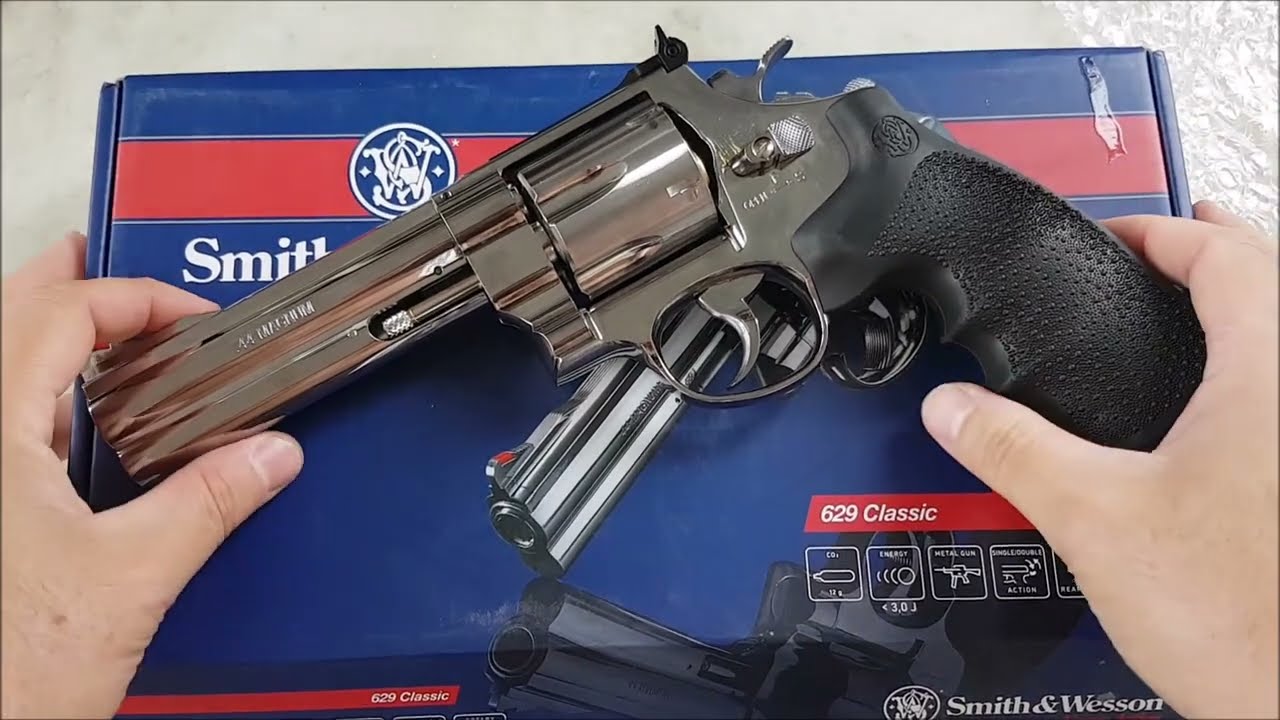 Airgun - Revólver Smith & Wesson 629 Classic 5