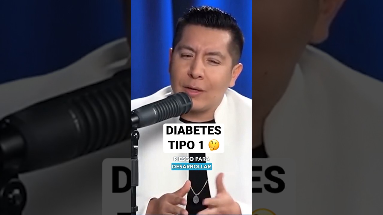 FACTORES de RIESGO para DESARROLLAR DIABETES TIPO 1🤔 @marcoantonioregiltv #mrdoctor #shorts