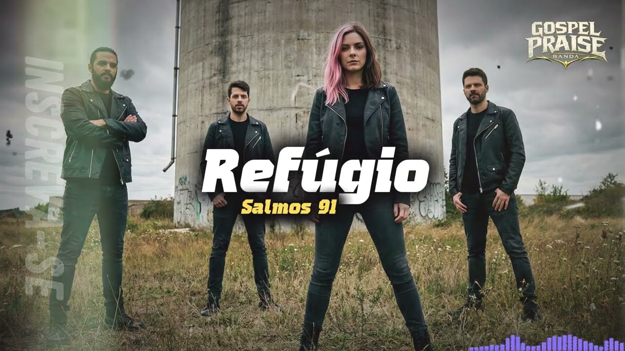 REFÚGIO | Salmos 91 | GOSPEL PRAISE | HEAVY METAL #rockgospel #heavymetal #gospel