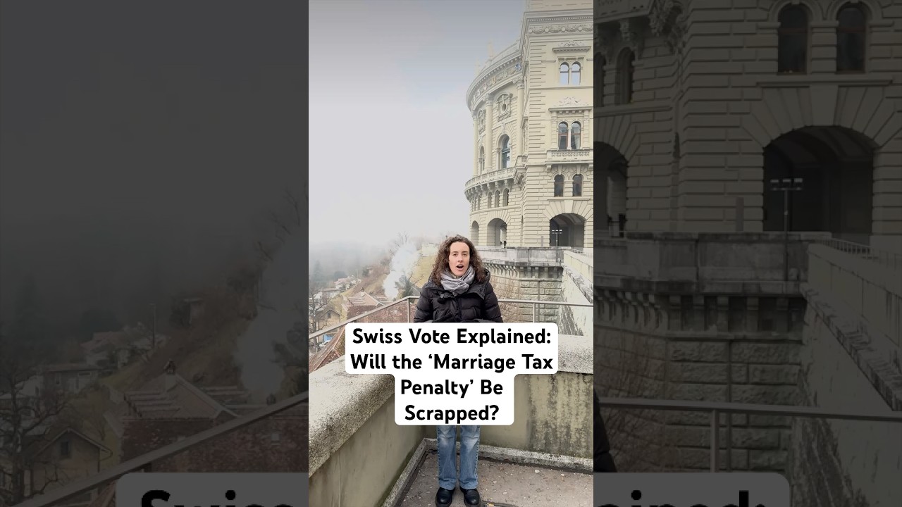 Swiss vote on individual taxation: end of the &lsquo;marriage tax penalty&rsquo;?