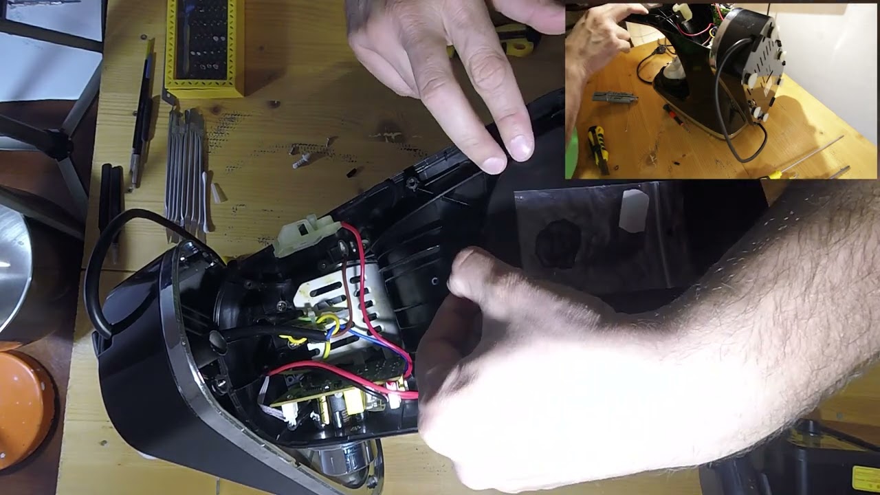 Beper 90.700 robot not working, repair and restore stand mixer