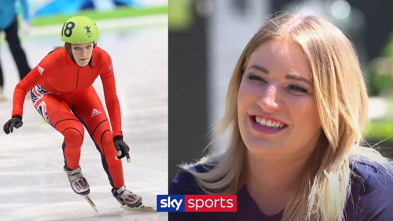 Elise Christie discusses Winter Olympics heartbreak and her battle with mental health | Check In