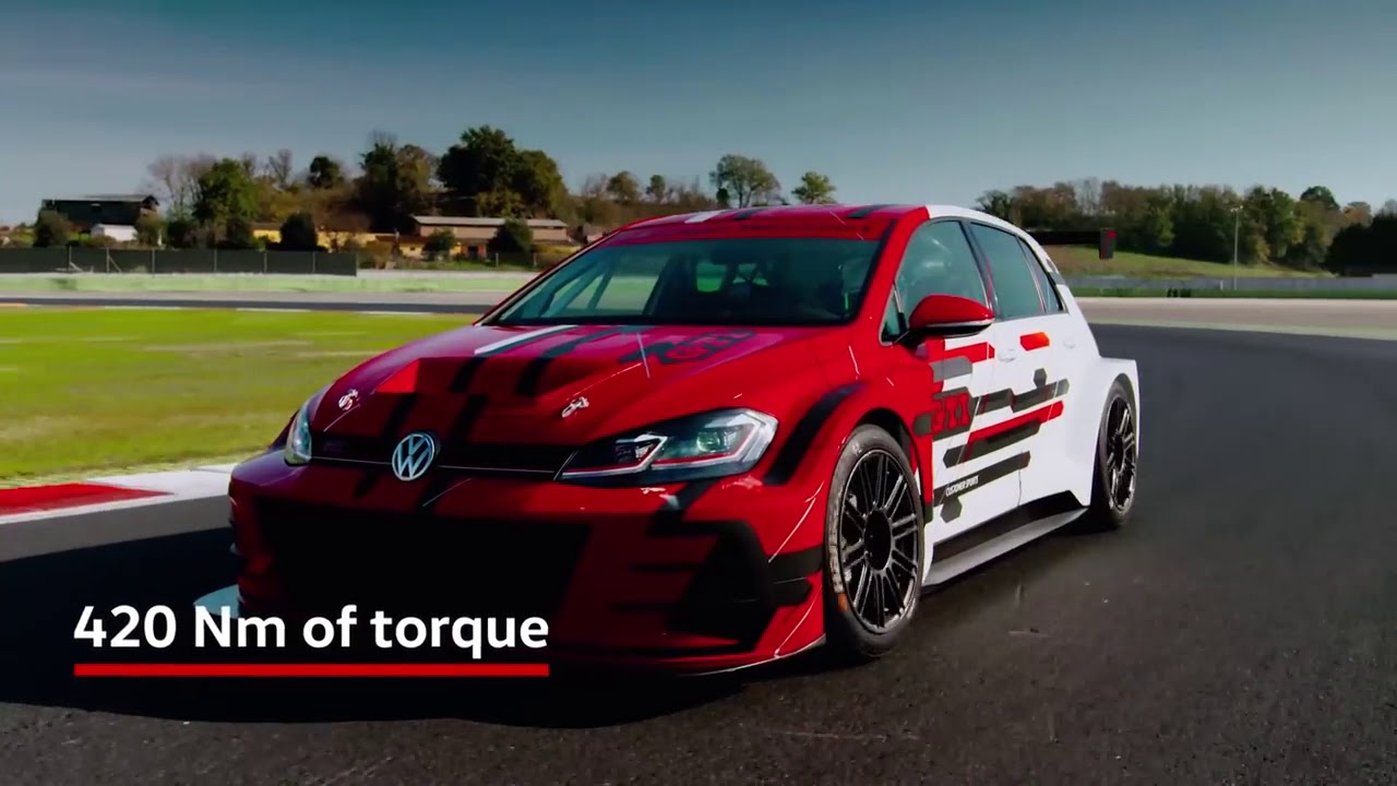 Racingline & Volkswagen Motorsport - The Golf GTI TCR