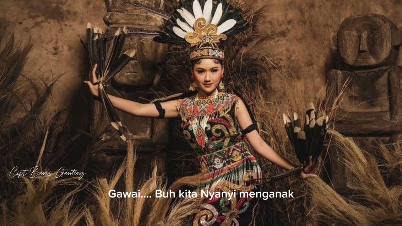 Lagu Dayak Gawai Mampai Milai #lagudayakviral #laguviral #lagu2026 #dayak #dayakborneo 