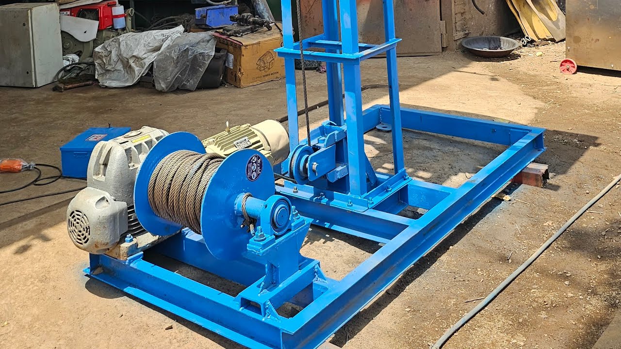 Tower Hoist/Lift/pillar/4pillar Machine | Tower Lift Fitting