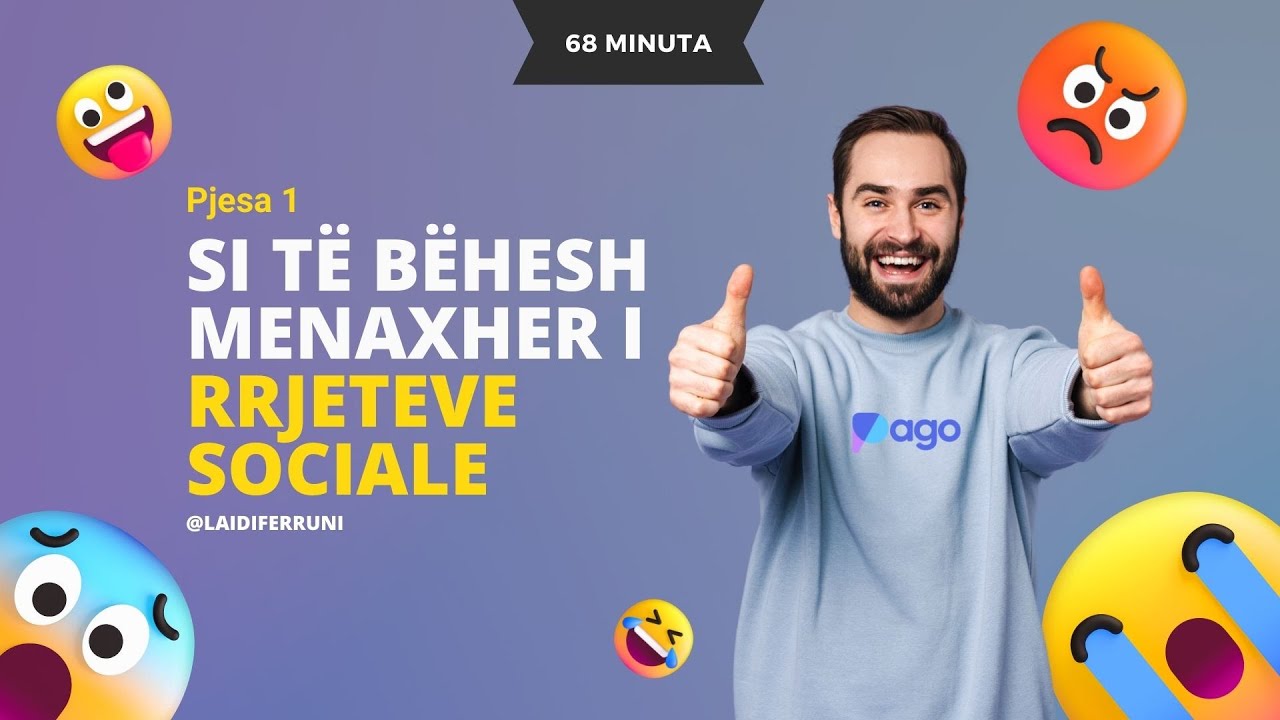 Trajnim Falas: Si të bëhesh menaxher i rrjeteve sociale (Pjesa 1)