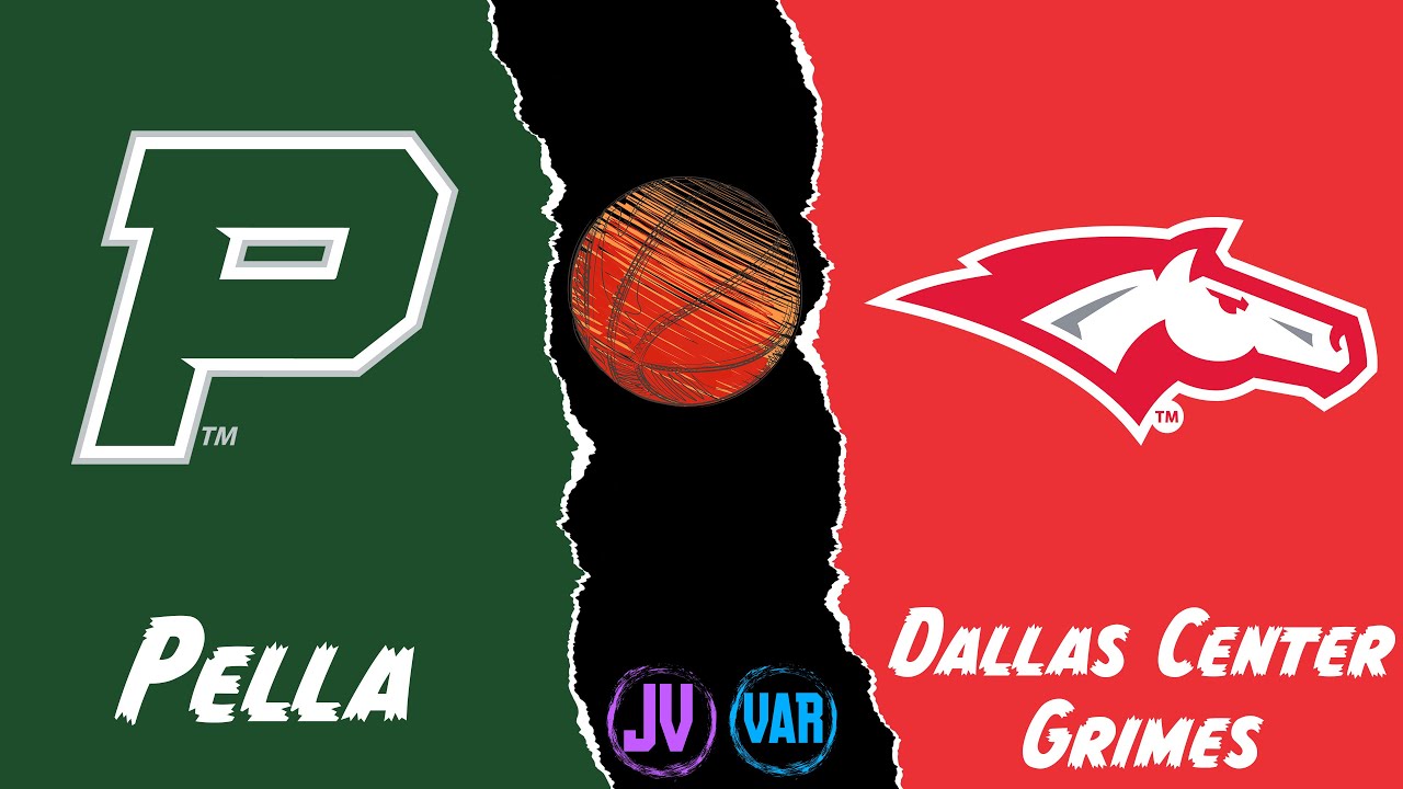 Pella High School Basketball vs Dallas Center-Grimes