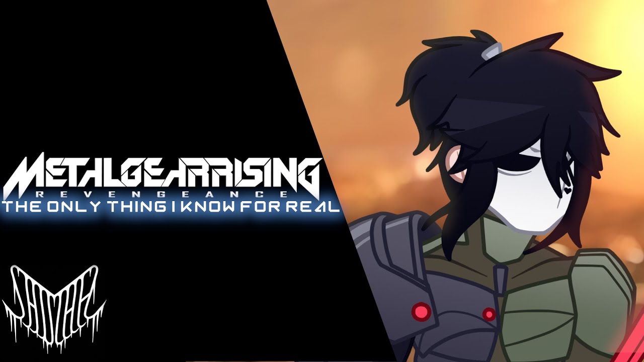 Shoiha. - The Only Thing I Know For Real (Metal Gear Rising Revengeance Metalcore Cover)