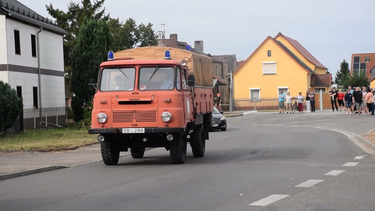90 Jahre Freiwillige Feuerwehr Battaune Festumzug
