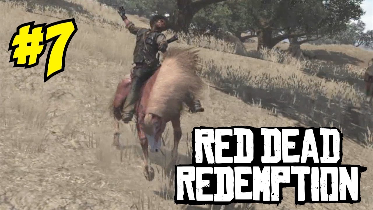 RED DEAD REDEMPTION ON PC GAMEPLAY / WALKTHROUGH (Episode 7) - TAMING WILD HORSES!