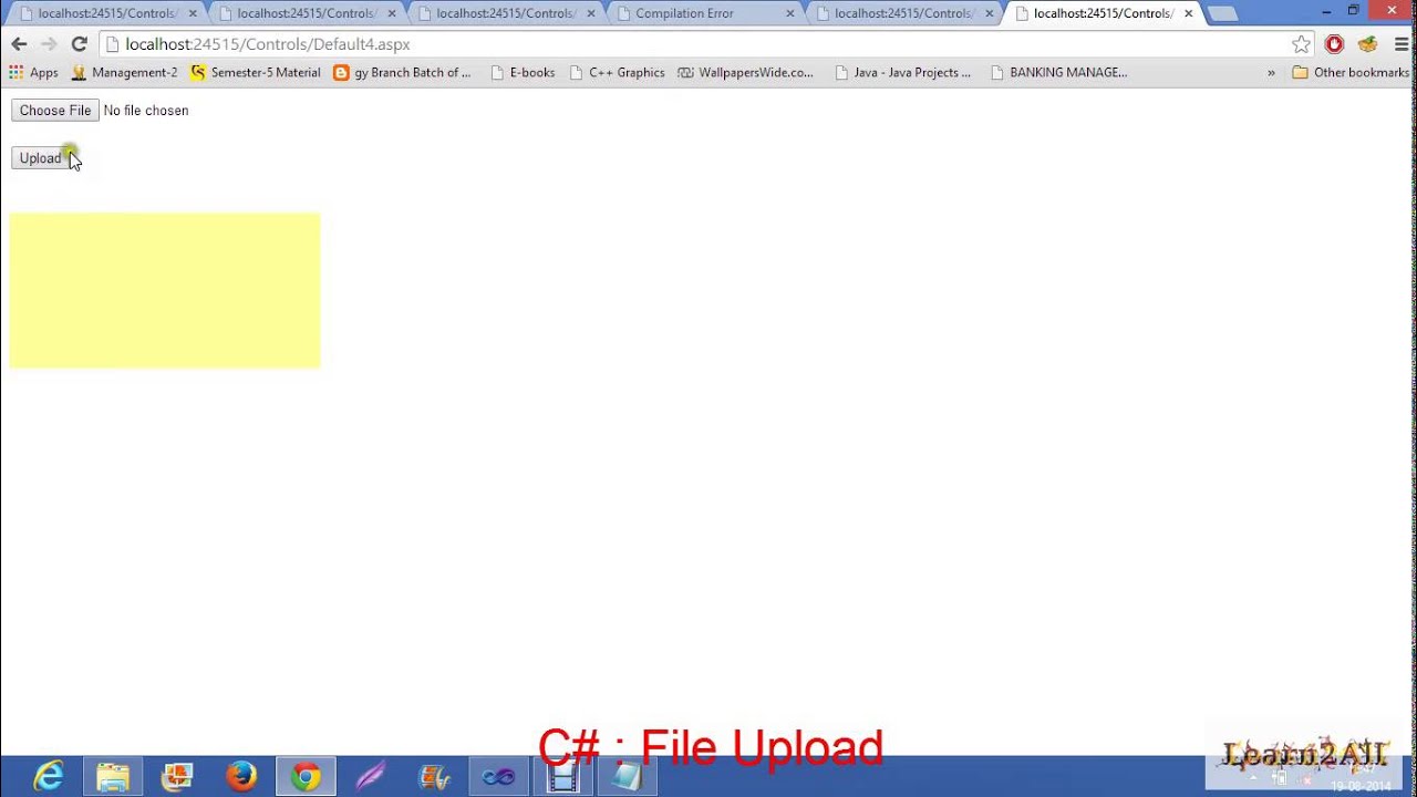 File Upload Control in ASP.NET : How can i upload only jpeg file using file upload?