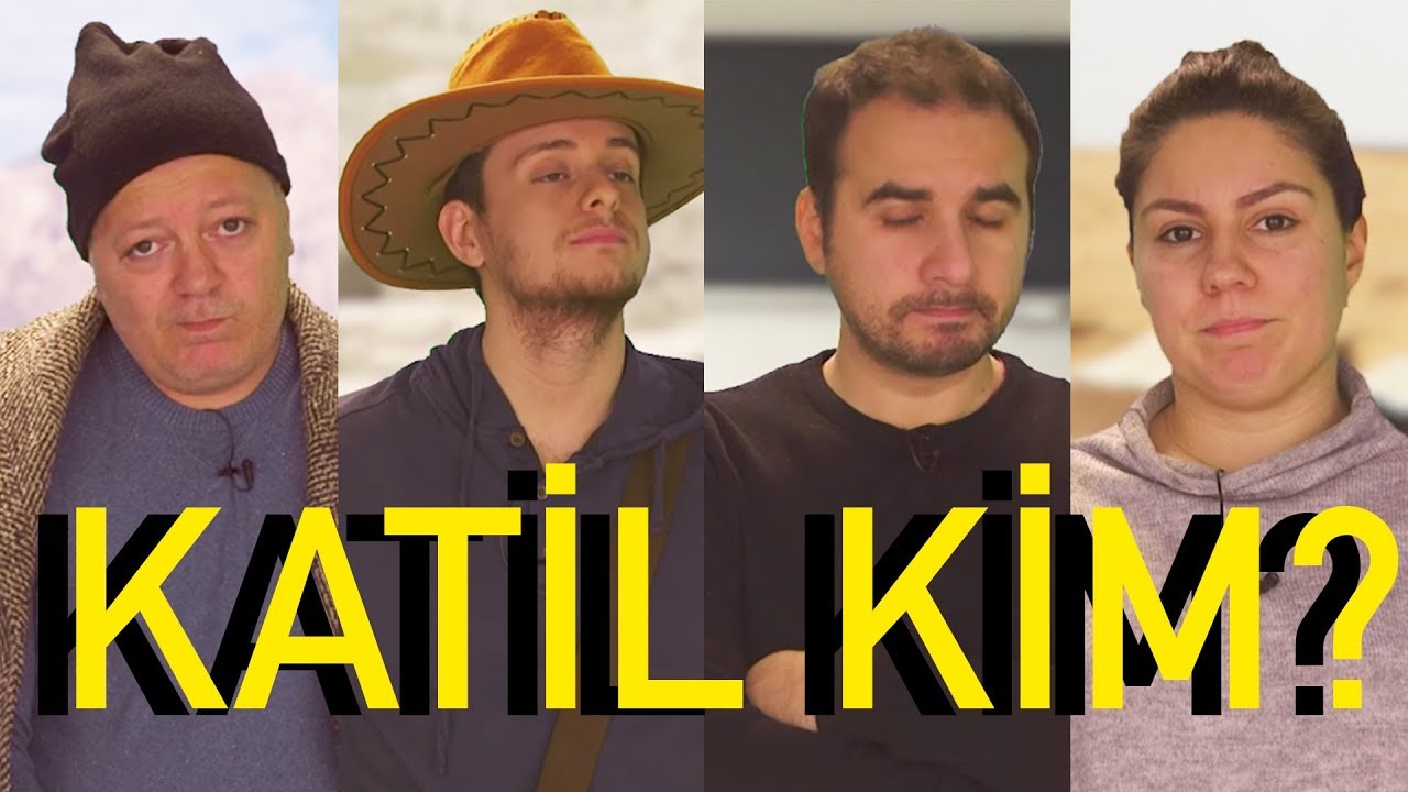 KATİL KİM? - Dedektif Sensin - Profesörü Kim Öldürdü?