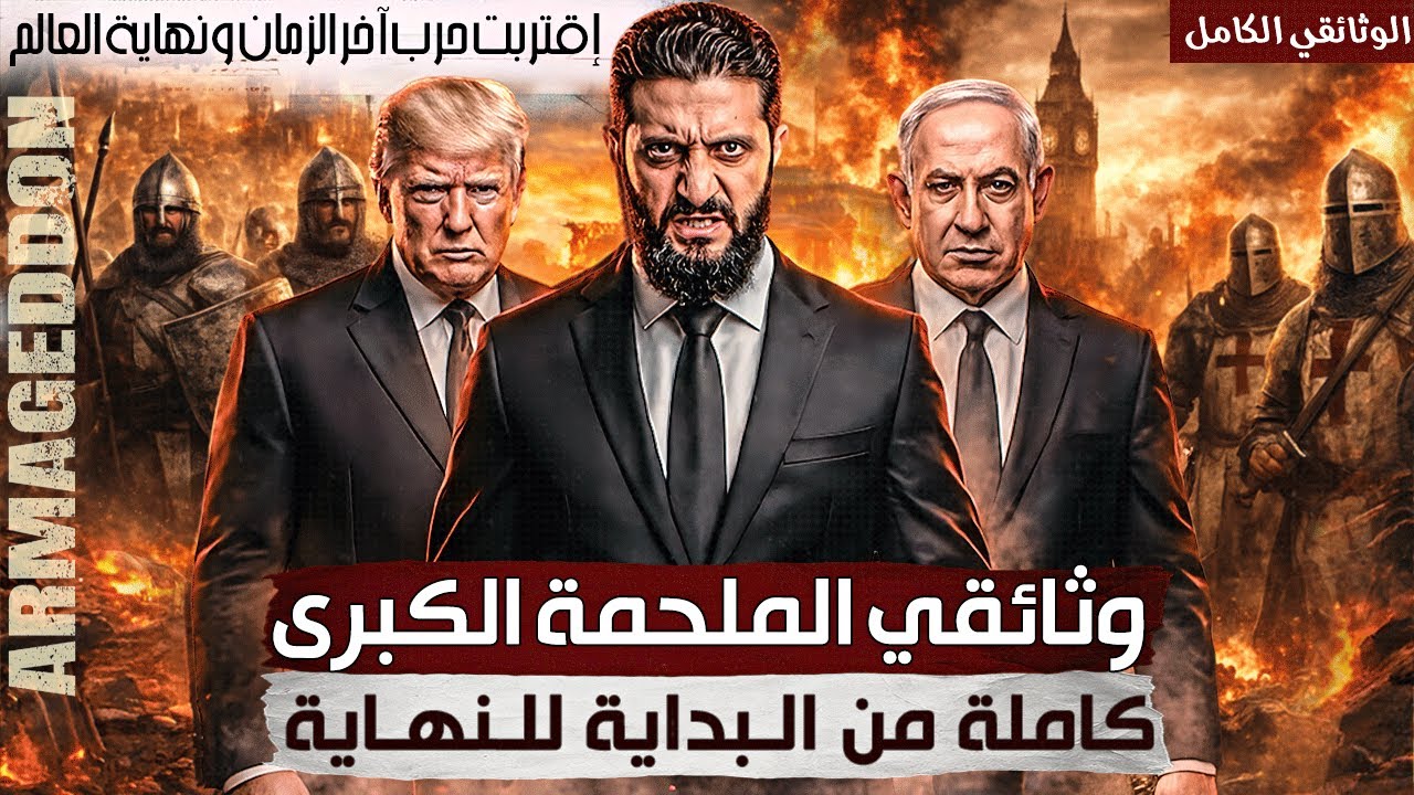 وثائقى الملحمة الكبرى هرمجدون من البداية للنهاية اقترب ظهور علامات الساعة الكبري وتهاية العالم تقترب