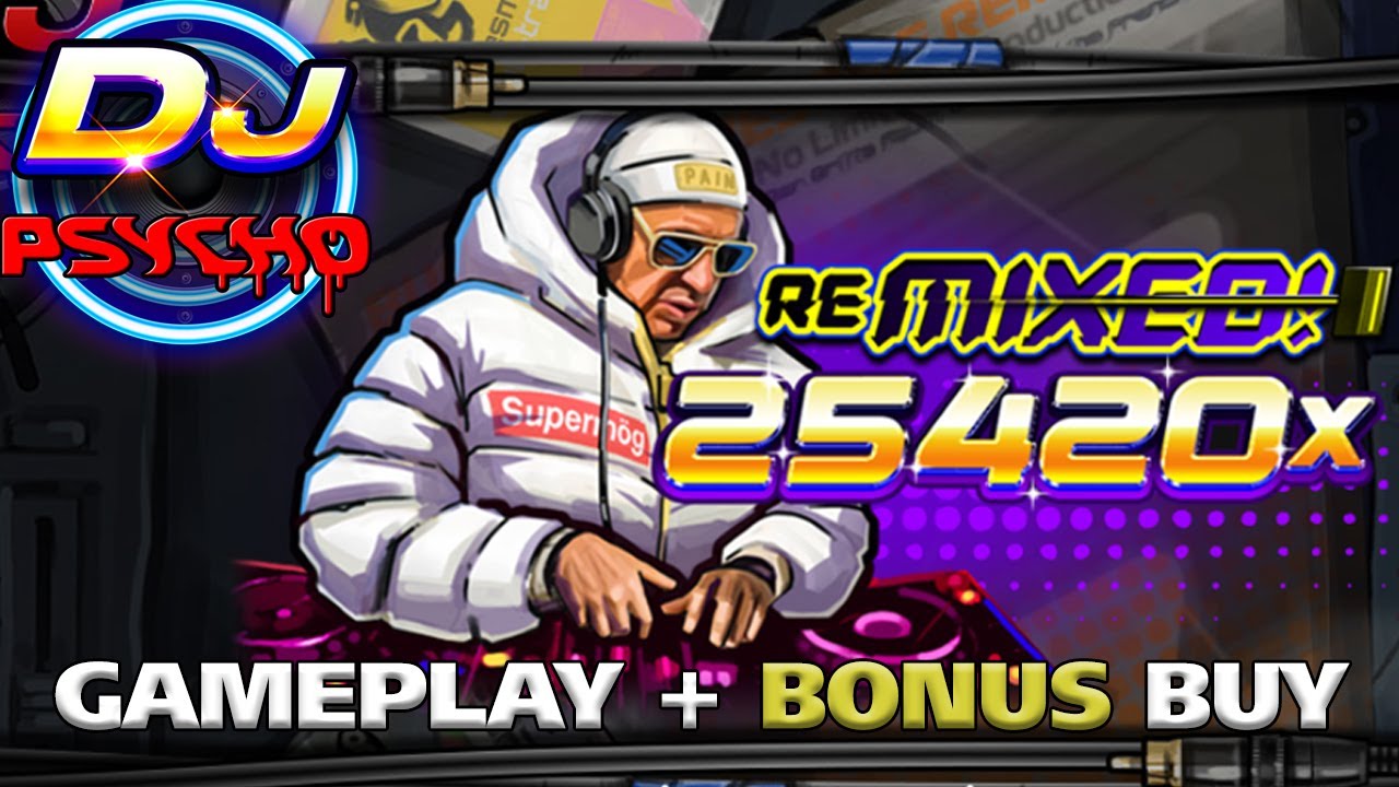 🔥 DJ PSYCHO (NOLIMIT CITY) NEW SLOT FIRST LOOK