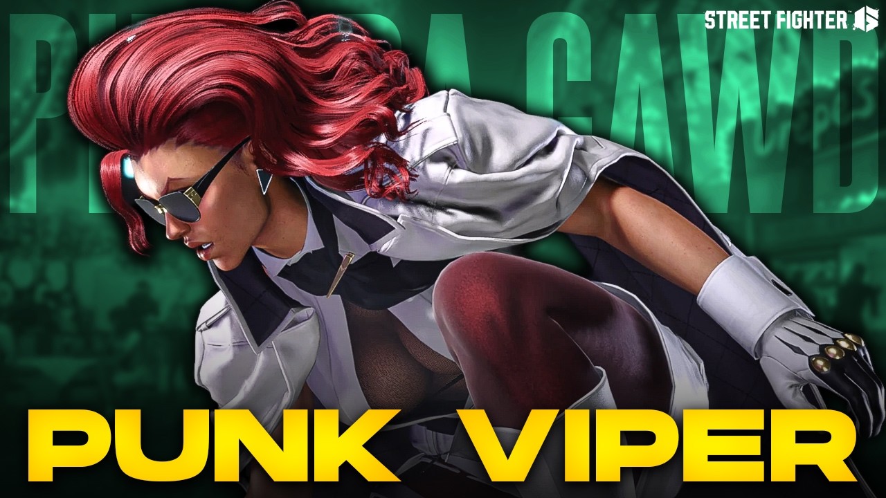 SF6 ▰ PUNK Is Cooking With Amazing C.VIPER  !! 🔥 | Street Fighter 6 High-Level Gameplay