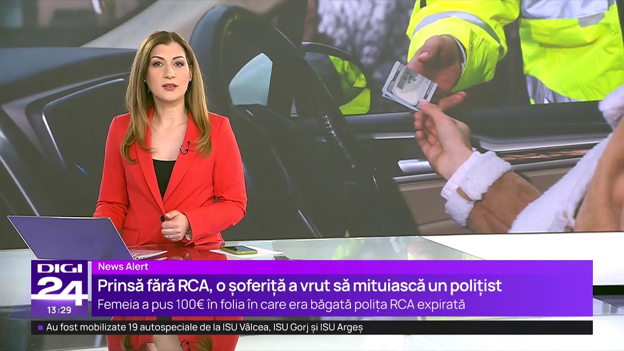 🟣 Știrile Digi24  de la ora 13  &ndash; 13 aprilie 2026