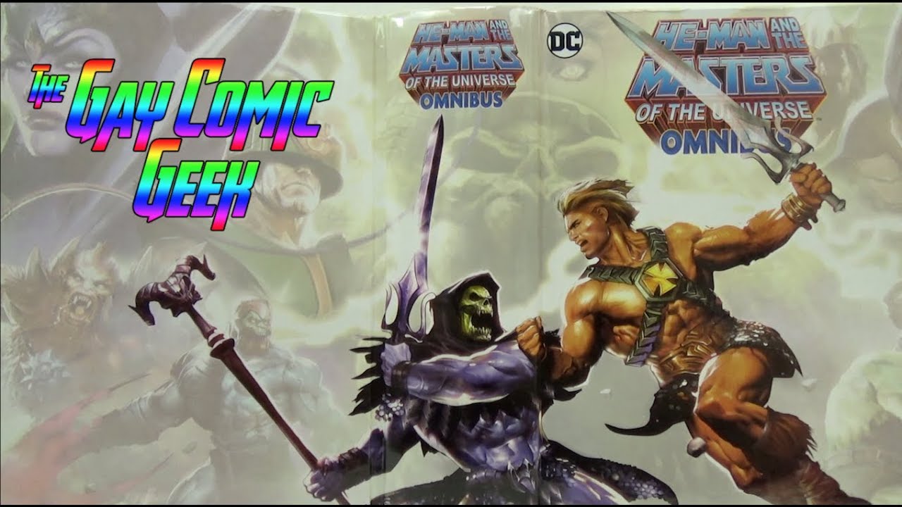Masters of the Universe Omnibus - He-Man DC Comics Book Review