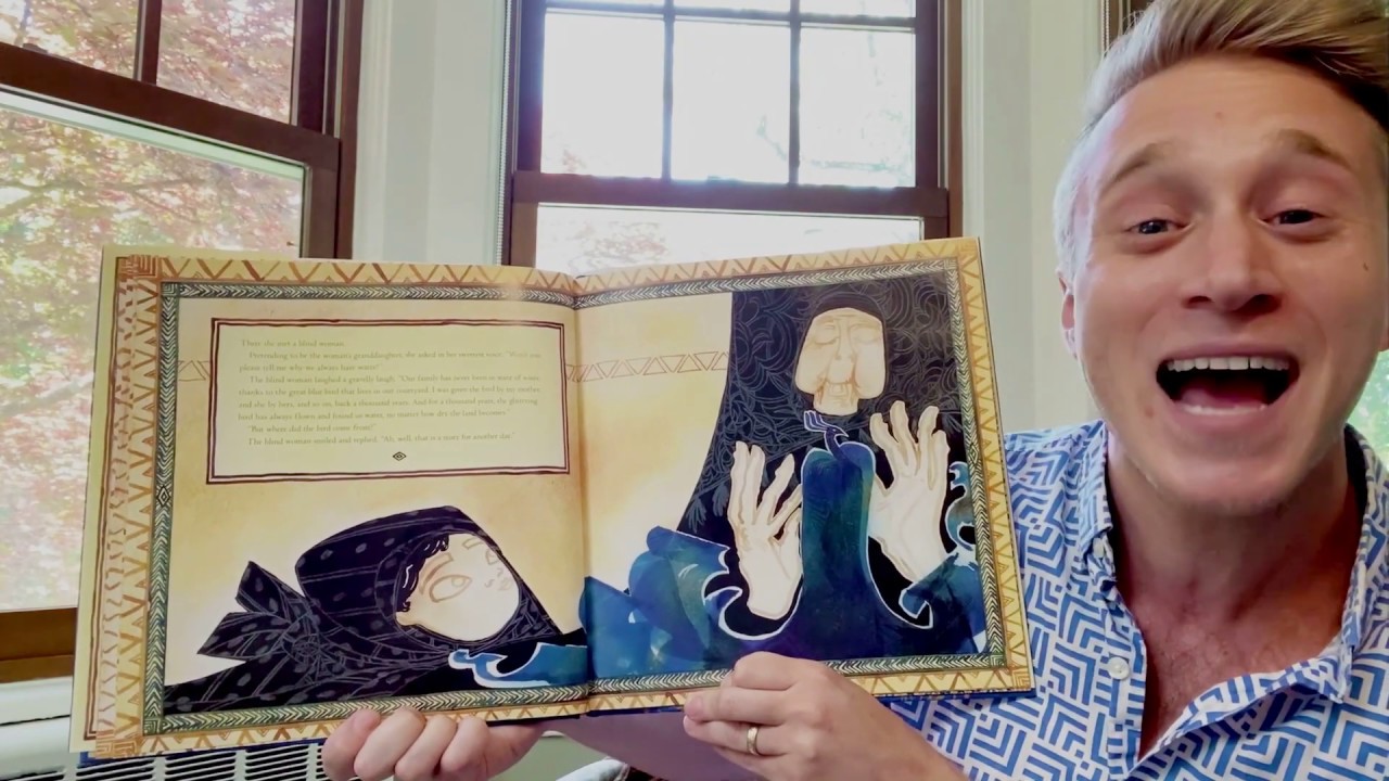 M is for Morocco Author Read Aloud: The Storyteller by Evan Turk