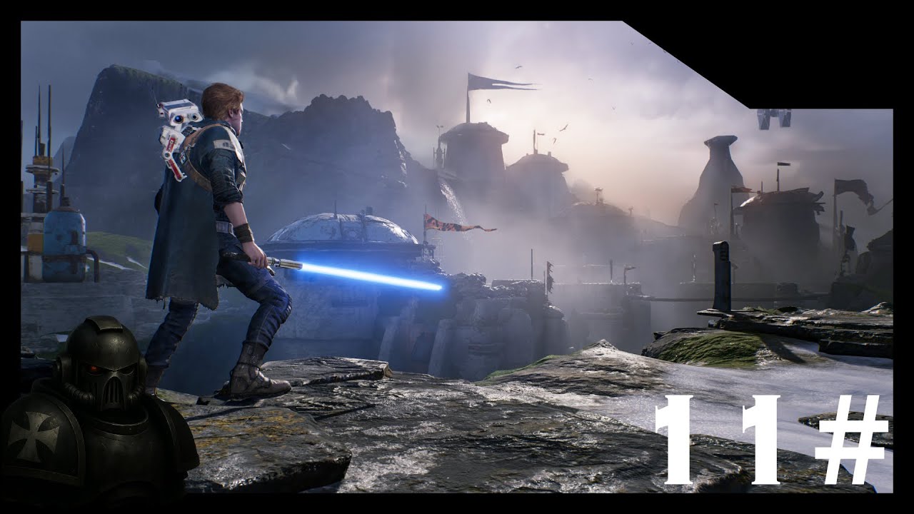 I'm losing to puzzles! / Star Wars: Jedi Fallen Order / No Commentary / 11#