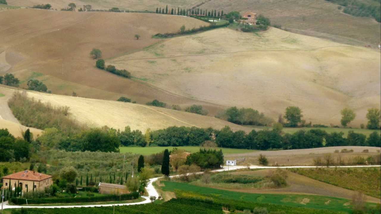 TOSCANA - MONTEPULCIANO  Vino  Terme e Rinascimento  [HD 1080p]