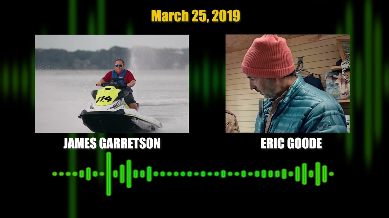 Tiger Tales: James Garretson Talks with Tiger King Director Eric Goode (March 25, 2019)