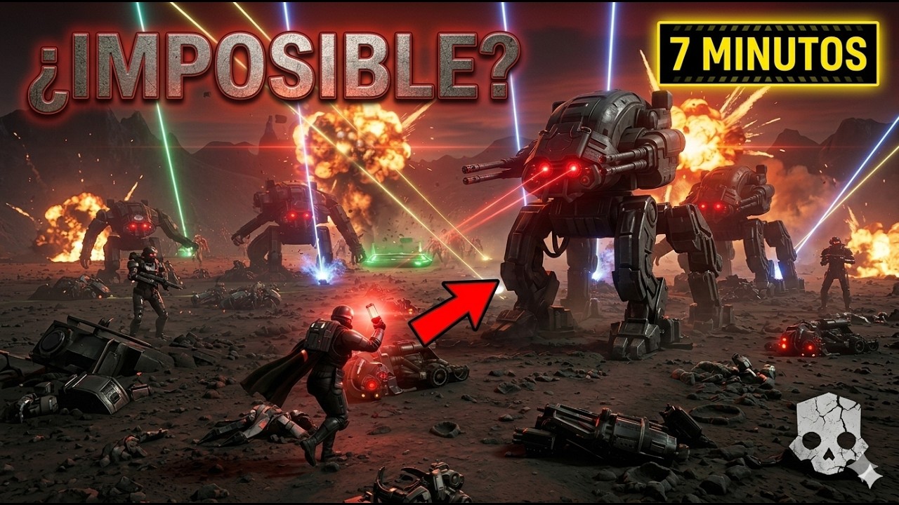 Primera vez contra cyborgs