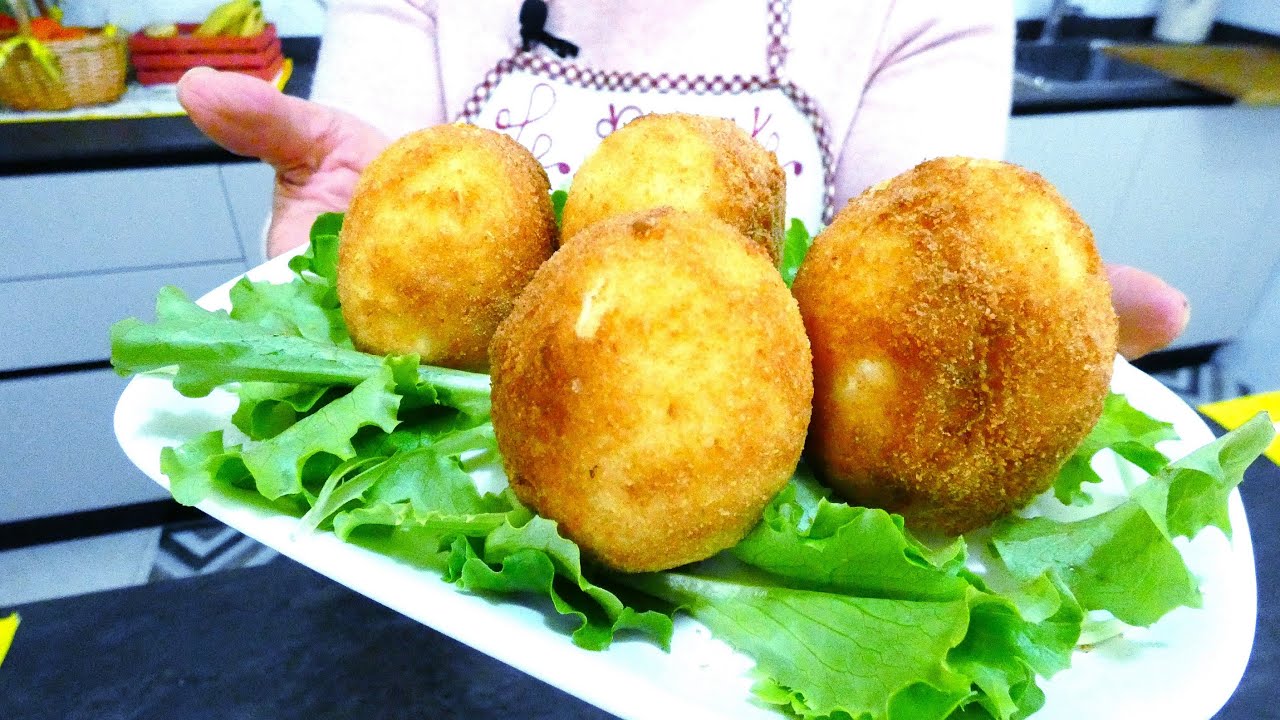 Uova alla Monachina 😍 Deliziosa Ricetta Napoletana