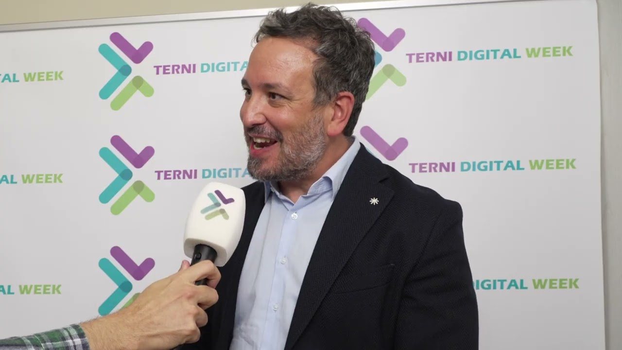 Simone Scoppetta- Intervista Terni Digital Week 2025