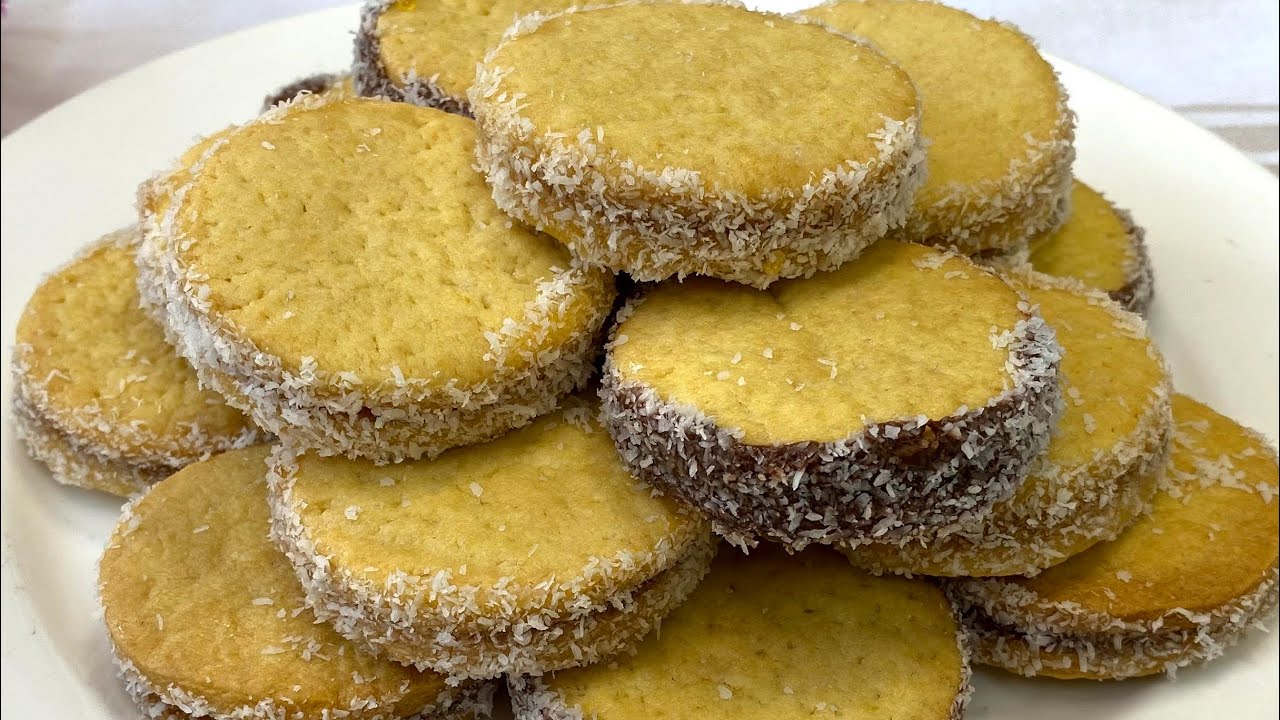 Ikki xil nachinkali pechenye / Вкусное печенье с начинкой