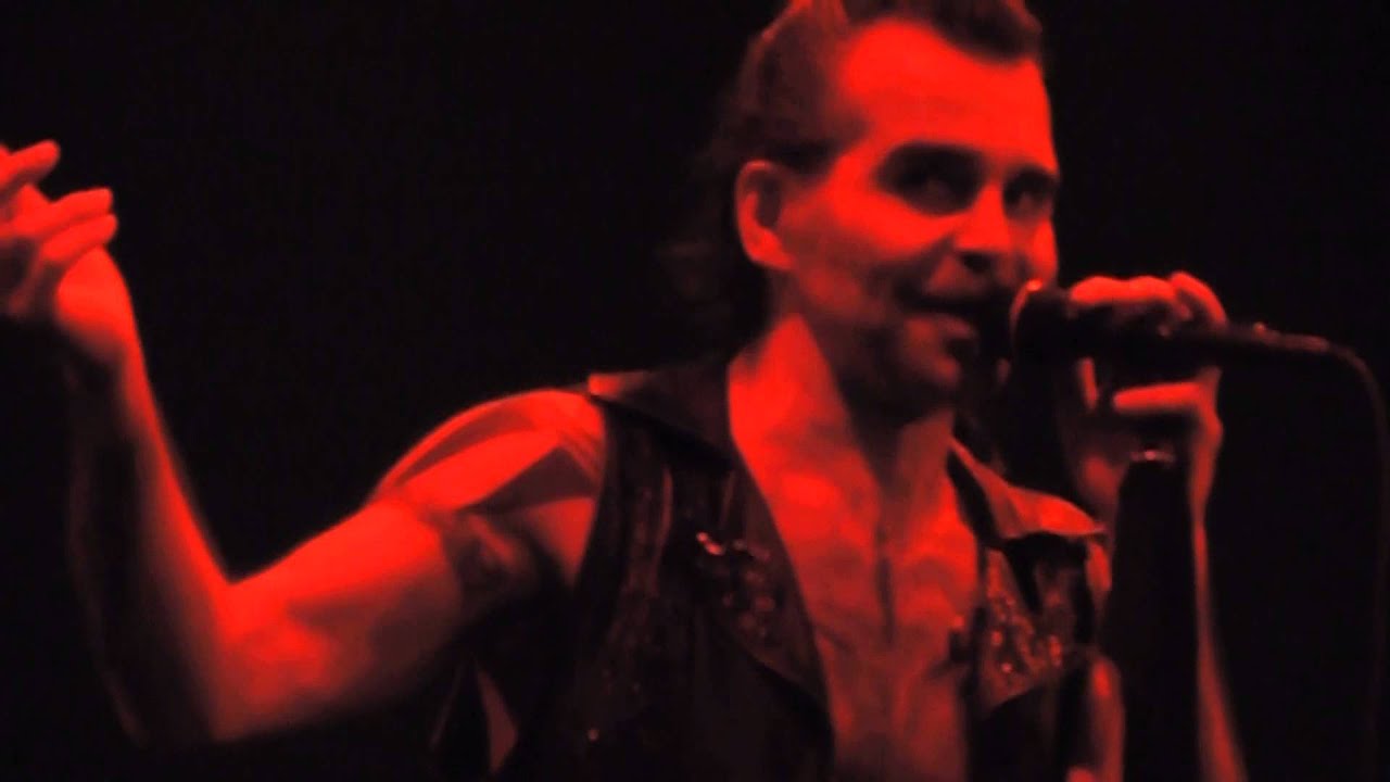 LITFIBA-Regina Di Cuori- live alcatraz MILANO 23/4/2015
