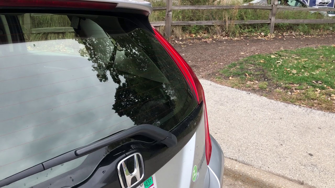 HONDA FIT OPEN TRUNK - HOW TO