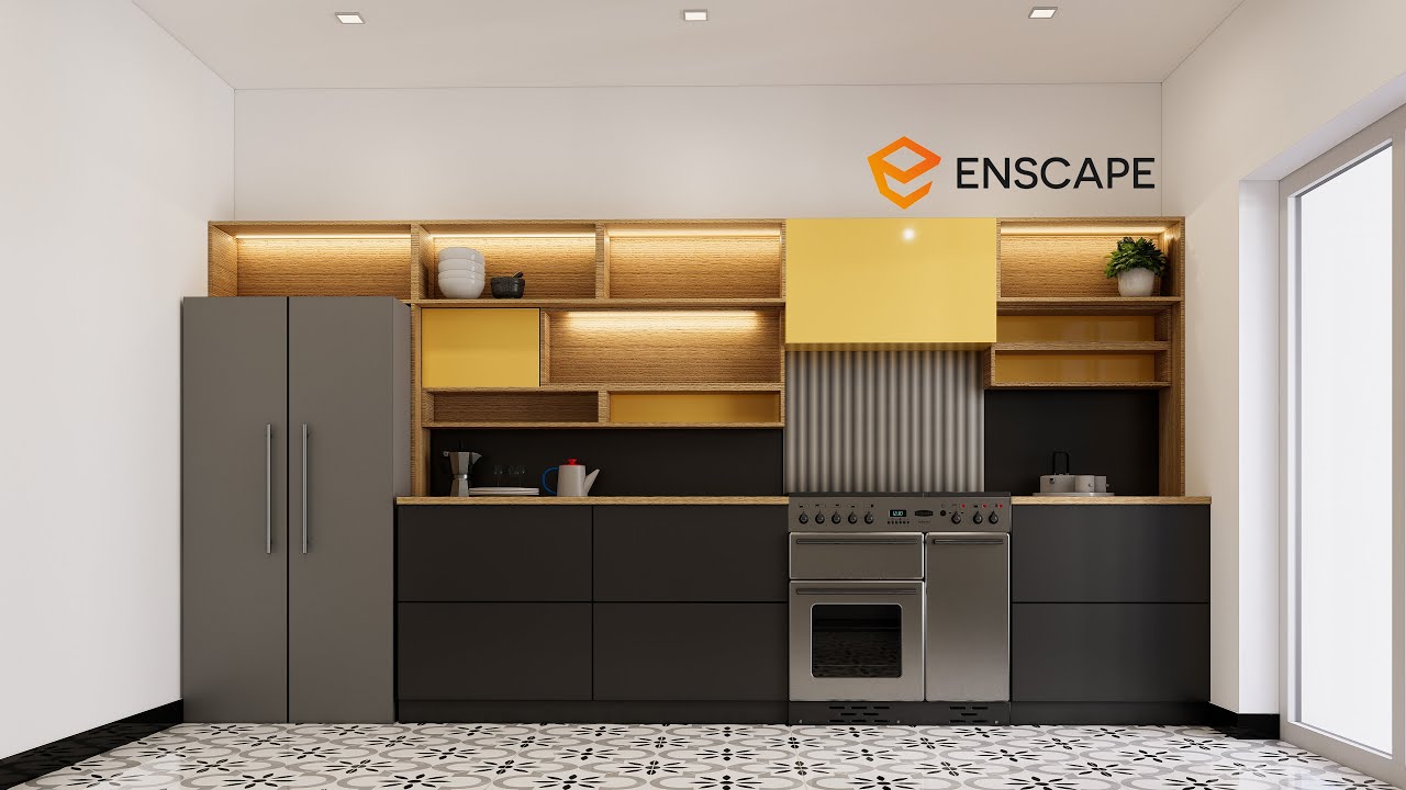 SketchUp Enscape 3 Interior #16
