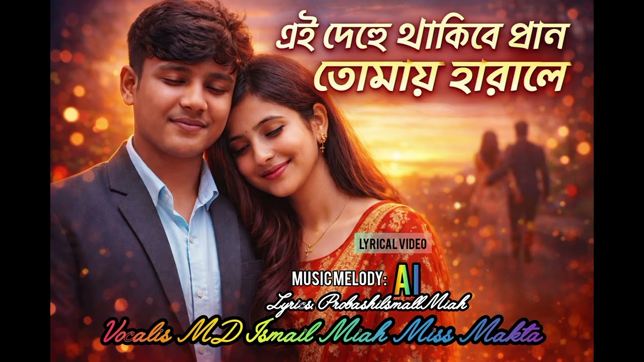এ দেহে থাকিবে না প্রাণ তোমায় হারালে | New Bangla Sad Song 2026 | Heart Touching Love Song