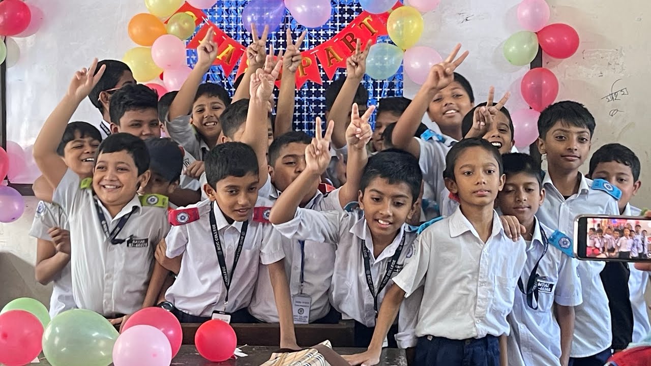 BCIC school and college Dhaka | Class Party | class four 2025 