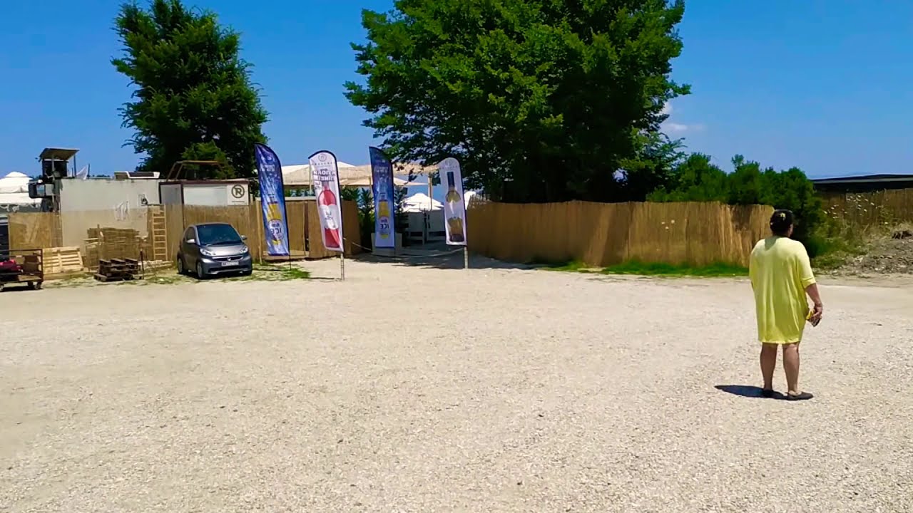 Glarokavos Beach-Golden Beach-Paliouri, Kassandra, Halkidiki, Greece 01.07.2020