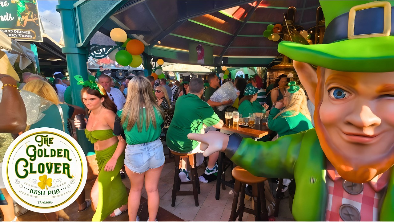 ANGRY Tourists NOT Happy! Here's Why TENERIFE'S Newest Irish Bar Is Facing Backlash?