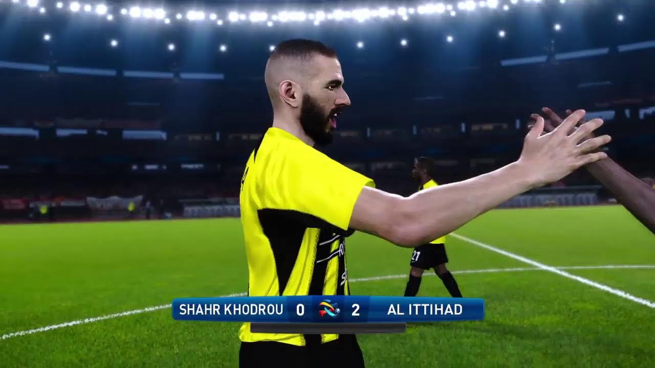 AFC Champions League T36 Fase de Grupos R5 Shahr Kodrou IRÃ x Al Ittihad ARA