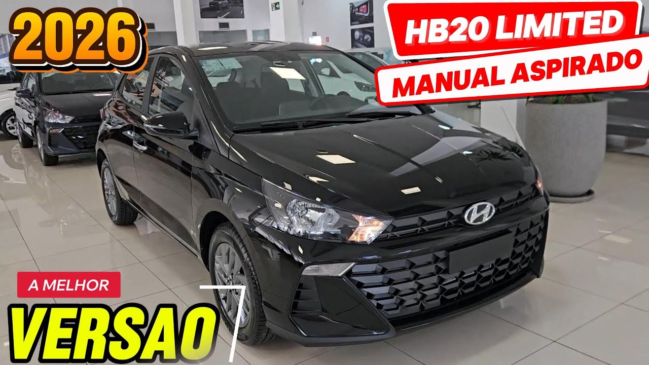 HB20 LIMITED 2026 MANUAL E ASPIRADO QUANTO CUSTA?