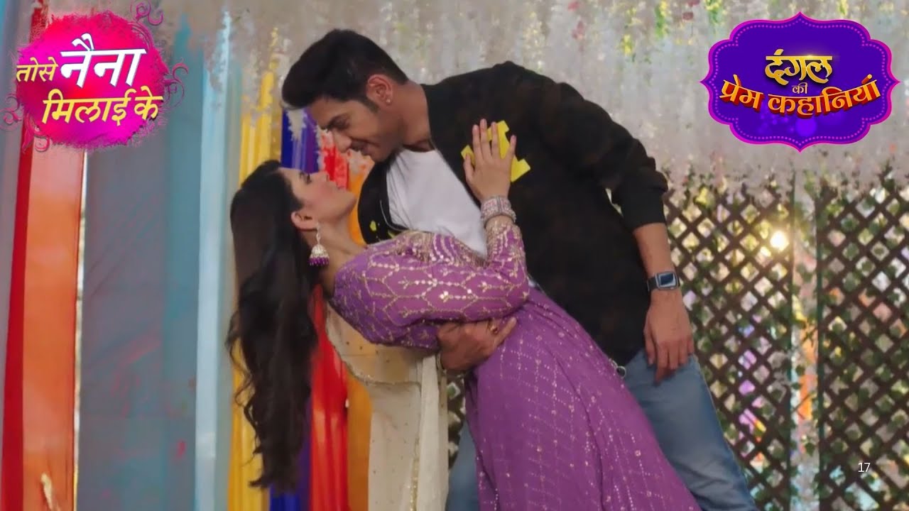 बंद कमरे का राज़, आमने-सामने राजीव–रिया | Tose Naina Milaai Ke | New Episode